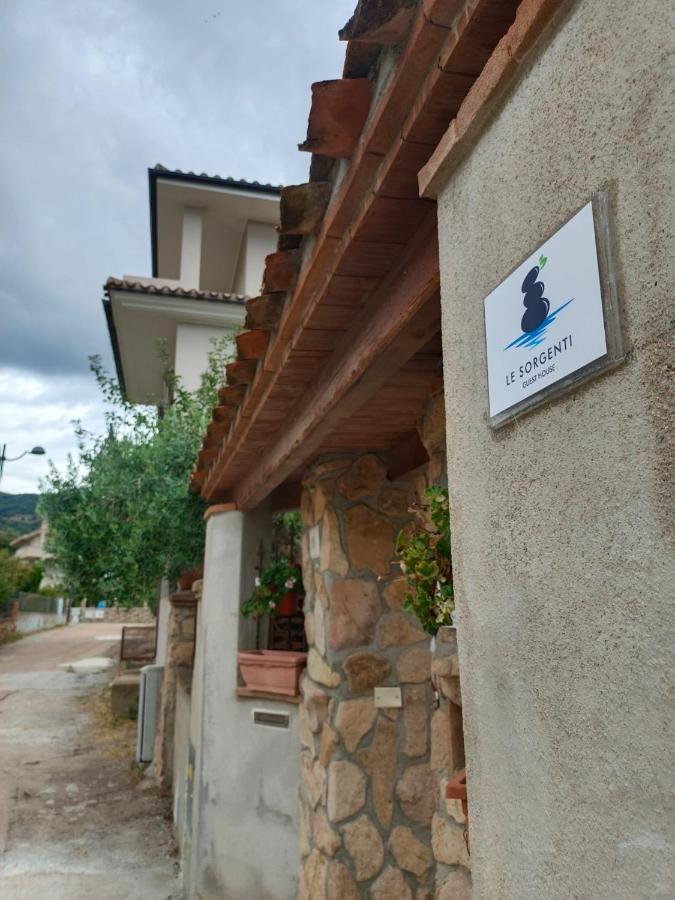 Le Sorgenti Guest House Ilbono Extérieur photo