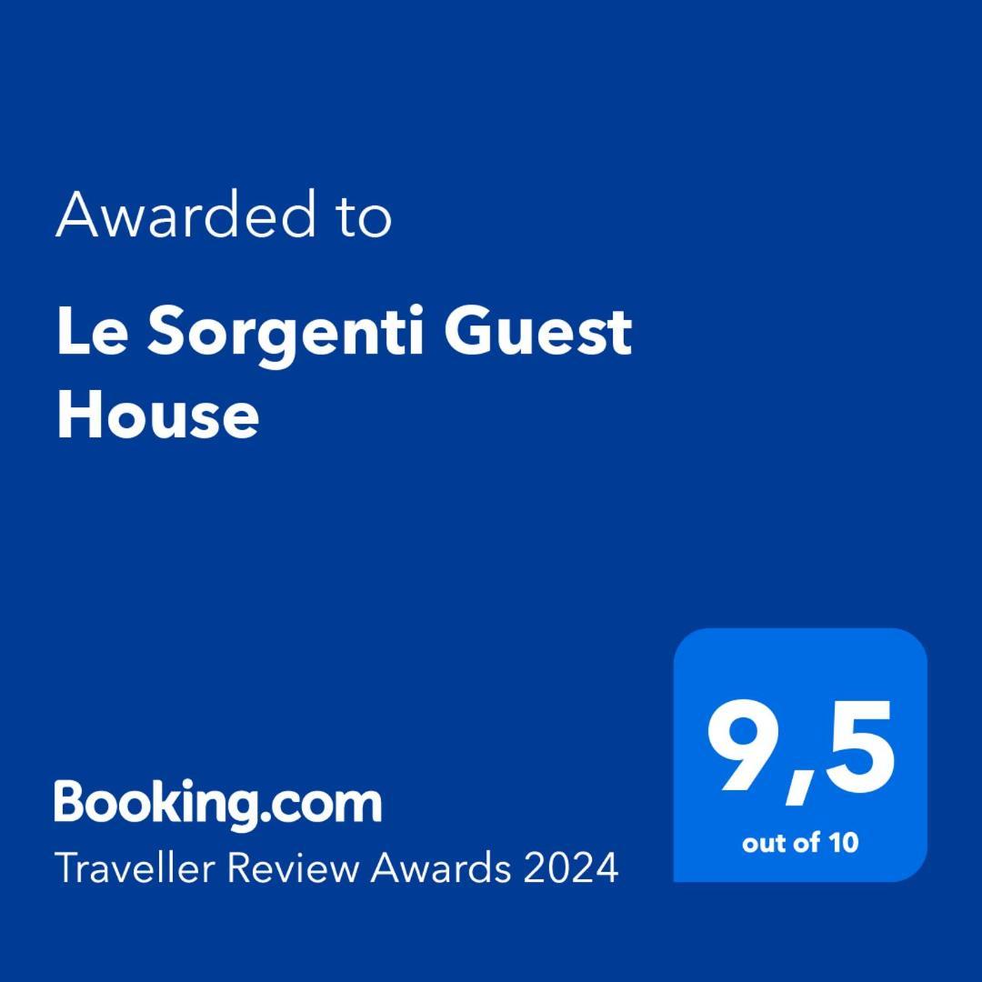 Le Sorgenti Guest House Ilbono Extérieur photo
